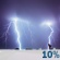 Tuesday Night: A 10 percent chance of showers and thunderstorms before 8pm.  Mostly cloudy, with a low around 79. North wind around 8 mph becoming east southeast after midnight. 