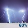 Wednesday Night: Showers and thunderstorms likely before 2am, then a slight chance of showers.  Mostly cloudy, with a low around 72. East northeast wind 9 to 13 mph, with gusts as high as 18 mph.  Chance of precipitation is 60%.