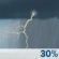 This Afternoon: A 30 percent chance of showers and thunderstorms, mainly before 2pm.  Mostly cloudy, with a high near 85. Breezy, with an east northeast wind around 16 mph, with gusts as high as 22 mph. 